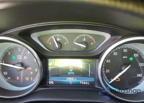 2017 Buick Envision Essence z USA, uszkodzony, nr VIN LRBFXDSA6HD202153